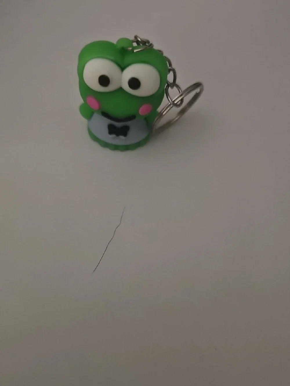 Sanrio Green Frog Key & Card Holder Charm KEROPPI